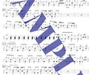 読みやすいドラム譜面、音源からつくります プロドラマーが、どなたでも演奏しやすいように採譜します イメージ2