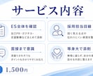 学歴やガクチカに自信がない方のESを添削します 元採用担当が、普通の経験を“企業に伝わるES”に整えます イメージ3