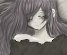 MV/歌ってみた/サムネ/１枚絵などお描きします パキッとしたイラストや厚塗りイラストお手伝いします！ イメージ2