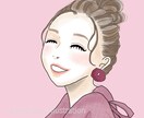 大人女子向けSNSアイコンを描きます オシャレで透明感のあるイラストを作成いたします！ イメージ5
