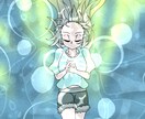SNS向けアイコン描きます ゆるいイラスト！商用利用可能！ イメージ1