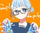 イラスト依頼受け付けております アイコン・サムネイル・1枚絵・漫画のご依頼受け付けております イメージ6