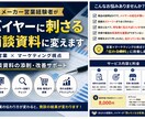 メーカー営業が「先方に伝わる商談資料」に改善します 営業×マーケティング視点で「伝える資料」から「売れる提案」へ イメージ1