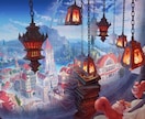 背景イラスト描きます 「あなたの物語が息づく風景、描きます。 イメージ4