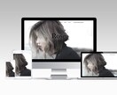 美容院・サロン専門のホームページを制作します 売り上げを上げる為のWEB制作・デザイン！ イメージ1