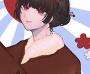キャラデザ描きます 胸元までSNS用アイコン等描きます。 イメージ1