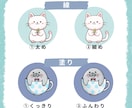 修正無制限！ゆるくてかわいい動物アイコン描きます ほんわかやさしい❤️SNSアイコンや配信素材等にぴったり イメージ3