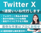 X（Twitter）いいねでフォロワー増やします 拡散なしで集客・売上増加につながるSNS運用を代行します イメージ1