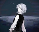 一枚絵・SNSアイコンをカラーで承ります 最短3日で納品可能！お気軽にご相談ください。 イメージ2