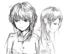 テーマに沿ったイラスト描きます 挿絵、表紙、二次創作でもなんでも描いちゃいます イメージ6