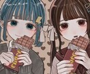 SNS向けアイコンイラスト等お描きいたします 心を込めてカワイイをお届けします イメージ9