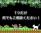 1つだけ、どんな質問でも確実に答えます 恋愛・仕事・人生・家族・ペットなど、どんなことでもOK！ イメージ1