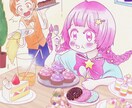 水彩風のオリジナルイラスト作製します ヘッダー、待ち受けにも！優しい色合いが飽きずに使える！ イメージ6