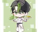 商用利用可能なミニキャラを表情豊かに描きます とてもかわいいミニキャラをあなたに イメージ3