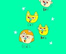 簡単なイラストアイコン描きます Twitterやインスタなどのsns用のアイコン書きます イメージ4