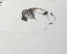 名刺サイズのペットイラスト承ります 飾る場所を選ばない！手軽に楽しむミニアート イメージ3
