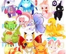 かわいい&かっこいいアニマルイラスト制作いたします 動物好きさんに届け！！(5年間70件以上お取引実績アリ） イメージ5