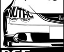 超カッコイイ！クールな愛車のイラスト作成します 車好きが贈る、車好きへの愛車イラスト、丹精込めてお作りします イメージ1