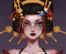 写真を元に、劇画風のイラストを本気で描き上げます 個人・企業どちらもＯＫ☆様々な用途に対応致します！ イメージ7