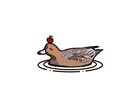 アイコン風　鳥イラスト　描きます ワンポイント凝ったユニークさ。鳥が得意。動物もOK♪ イメージ6