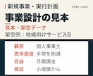 新規事業の設計と実行計画をまとめます 新規事業の事業計画・実行計画を文書で整理し納品 イメージ3