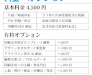 最短当日初稿｜見やすいビジネス名刺を制作します 最短当日初稿も追加料金なし｜両面・PDF校正まで対応 イメージ4