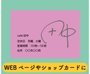 手書きのサイン・署名を画像データ化します メールの署名や書類に使える！背景透過PNGデータにします イメージ4