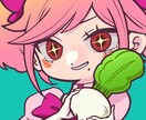 アイコンイラストの作成をします あなたらしい見映えるキャラクターがご要望の方はぜひ！ イメージ1