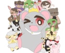 好きな絵描きます 某スケブ的なやつです。リク絵描きます。 イメージ7
