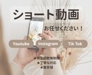 ショート動画作成します 見やすく伝わるショート動画◎丁寧に編集します イメージ1