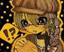 SNSアイコンやサムネイルイラストを制作いたします 温かくレトロ感のある目を引くイラストに仕上げます！ イメージ5