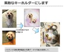 ペットのオーダーメイド絵画加工キーホルダー作ります ペットの写真を絵画風に加工してキーホルダーにします イメージ4