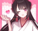 可愛い系1枚絵描きます お手頃価格で貴方のキャラクターの魅力を最大限に！ イメージ1