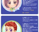 推しのカラーで☆お手軽アイコンお描きします 初心者さんも簡単セミオーダー٩( 'ω' )و イメージ10