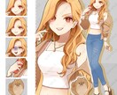 TRPGなどの立ち絵作成します 子供からご老人まで、幅広く制作します！ イメージ6