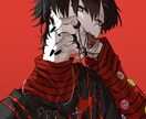 キャラクター、立ち絵、MVイラスト、表紙描きます クールでかっこいいイラストを描きます イメージ6