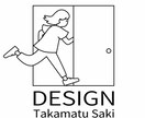 ロゴを作成いたします 柔らかくスタイリッシュな雰囲気のロゴを作成いたします。 イメージ1