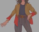 イラスト、似顔絵などなどを幅広い画風で描きます この画風でこれを描いて欲しいなども答えられます!! イメージ2