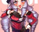 お客様のご要望に合わせてイラスト制作いたします アイコンから全身イラストまで画風やポーズを合わせて制作します イメージ7