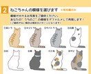 あなたの猫ちゃんを手描き風にデフォルメします SNSアイコン、オリジナルグッズに イメージ4