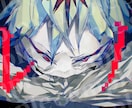 歌ってみたのサムネイルを描きます 安い割に高クオリティ！？あなたの理想を現実にします！ イメージ2