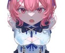 一枚絵を描かせていただきます 儚げなイラスト、厚塗りが得意です イメージ2
