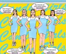 ポスター・チラシ作成します イベントやお店のコンセプトにピッタリのユニークさで魅せる！ イメージ3