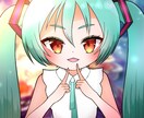 可愛い！でもどこかかっこいいアイコン描きます あなたの活動を後押しするイラストを描きます イメージ6