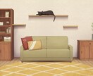 背景イラストを描きます ゲーム、アニメ、配信などに使用できる背景を作成いたします。 イメージ1