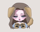 量産｜好きな犬種にカスタムできるアイコン描きます アイコン｜SNS｜配信等で使える◎ イメージ3