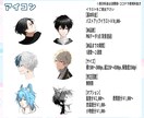 2Dキャラクターや関連のイラストを描きます 商用利用料込み！修正回数無制限！必要な分だけご購入頂けます イメージ7