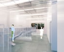 デザイン性の高い内観パースを製作します 建築士が設計・デザイン提案等も幅広く対応いたします。 イメージ3