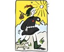 かわいい絵本のようなイラストを描きます 外国の絵本のような世界観のイラストを描きます。 イメージ1