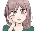 ゆるかわ！♡イラストにします 可愛くて優しいイメージのイラスト、使いやすさ重視です！ イメージ1
